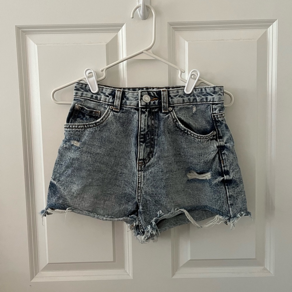 Primark High Waisted Denim Shorts